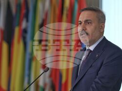 Министерство на външните работи - Велислава Петрова-Чамова - Хакан Фидан - пресконференция
