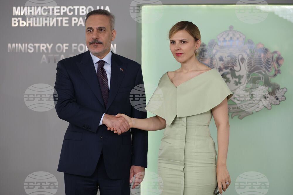 Министерство на външните работи - Велислава Петрова-Чамова - Хакан Фидан - пресконференция