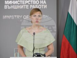 Министерство на външните работи - Велислава Петрова-Чамова - Хакан Фидан - пресконференция