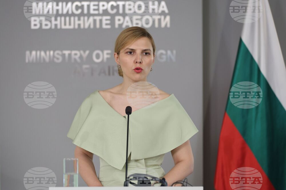 Министерство на външните работи - Велислава Петрова-Чамова - Хакан Фидан - пресконференция