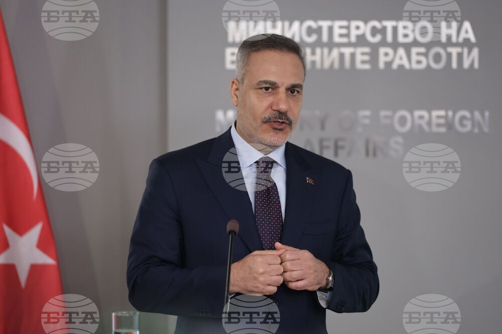 Министерство на външните работи - Велислава Петрова-Чамова - Хакан Фидан - пресконференция