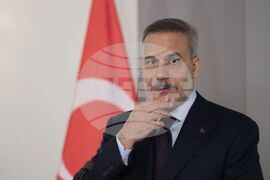 Министерство на външните работи - Велислава Петрова-Чамова - Хакан Фидан - пресконференция