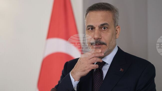 Turkiye Monitors Closely BOTAS Deal Developments, Says Turkish Foreign Minister in Sofia