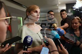 Министерство на външните работи - Велислава Петрова - пресконференция