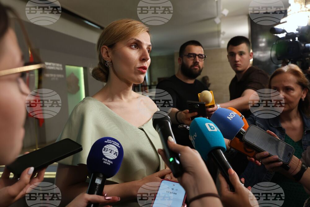 Министерство на външните работи - Велислава Петрова - пресконференция