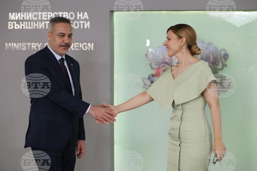 Министерство на външните работи - Велислава Петрова-Чамова - Хакан Фидан - пресконференция