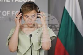 Министерство на външните работи - Велислава Петрова-Чамова - Хакан Фидан - пресконференция