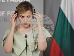 Министерство на външните работи - Велислава Петрова-Чамова - Хакан Фидан - пресконференция