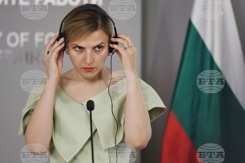 Министерство на външните работи - Велислава Петрова-Чамова - Хакан Фидан - пресконференция