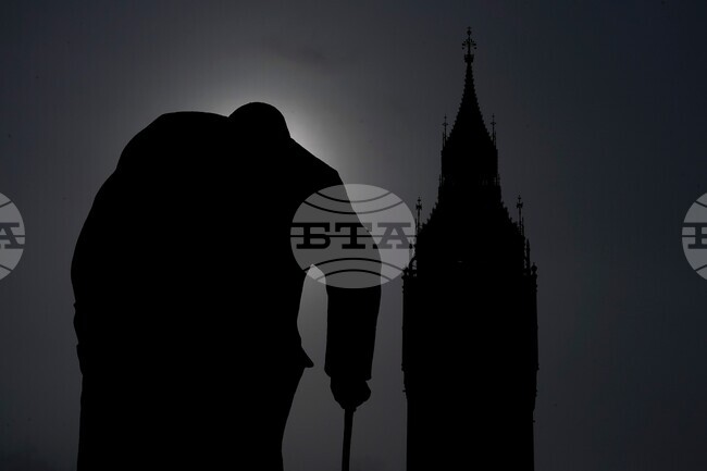 APTOPIX Britain Daily Life