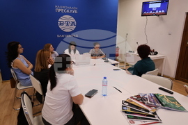 Национален пресклуб на БТА Благоевград - „Бъдещето на регионалните новини“ - разговор