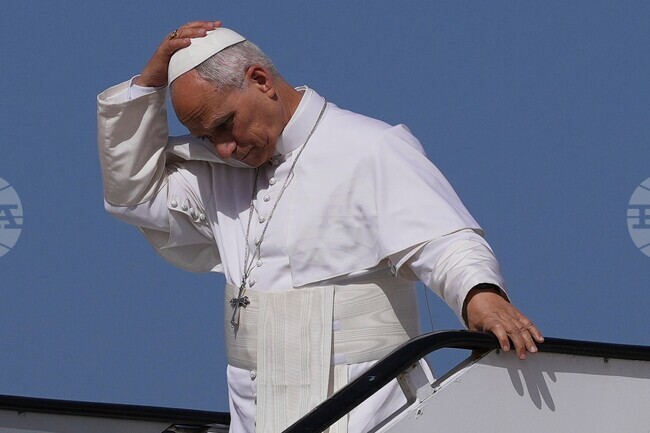 Spain Pope