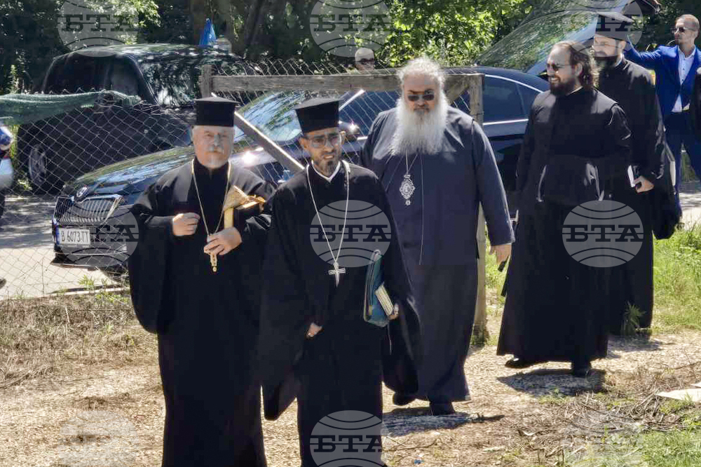 Добрич - митрополит Йоан - водосвет