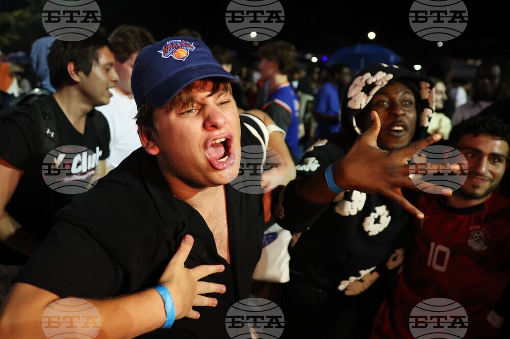 APTOPIX NBA Finals Spurs Knicks Basketball