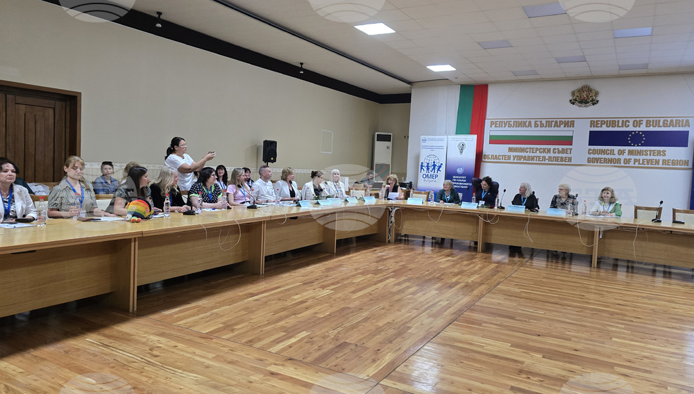 Плевен - кръгла маса - предучилищно възпитание