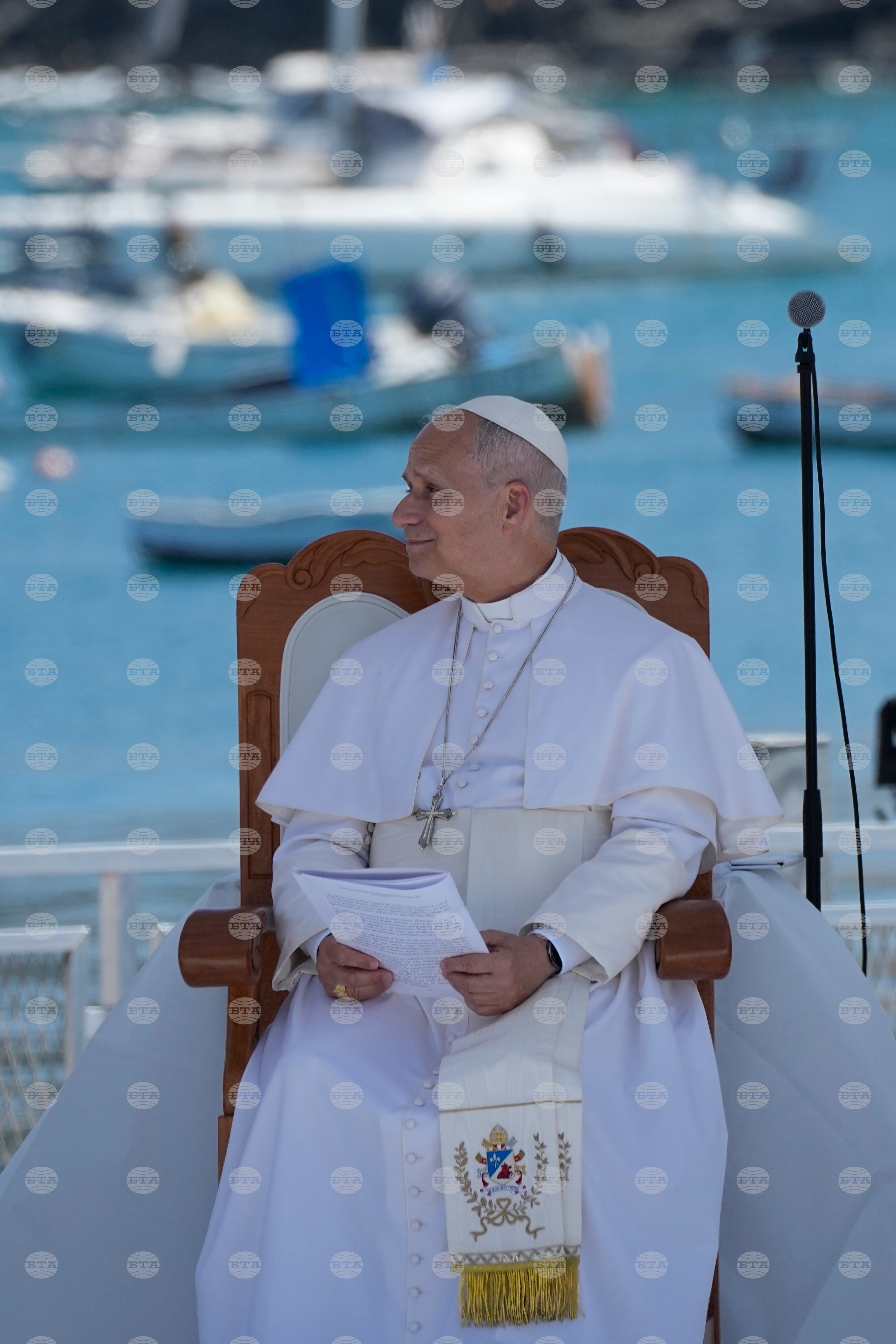 Spain Pope