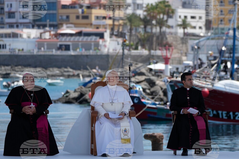 Spain Pope