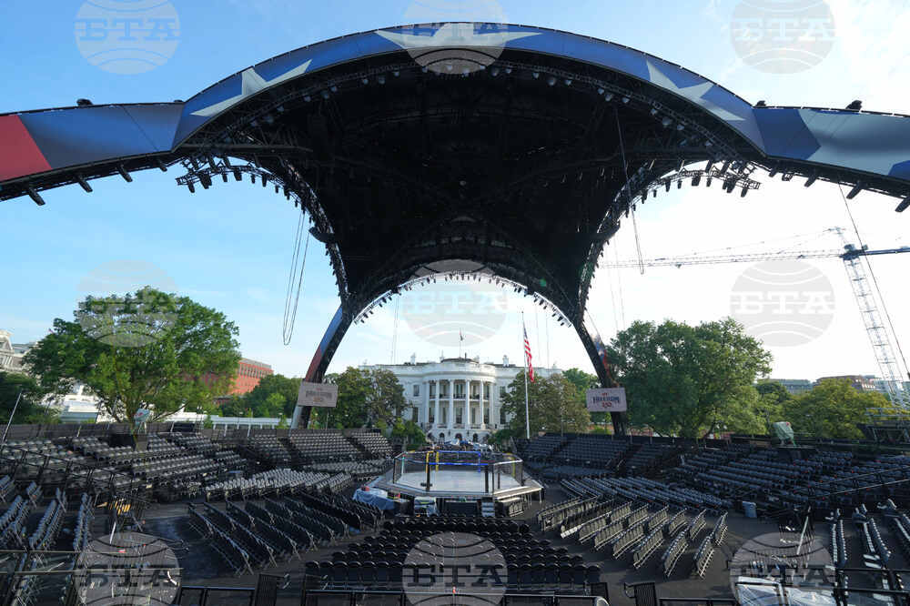 UFC Freedom 250 Trump