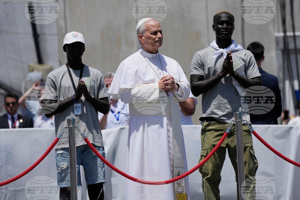 Spain Pope