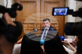 Народно събрание - Комисия по правни въпроси - заседание