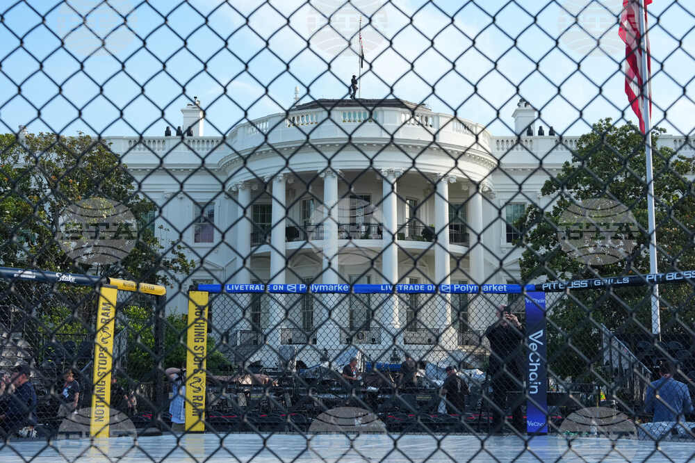 UFC Freedom 250 Trump