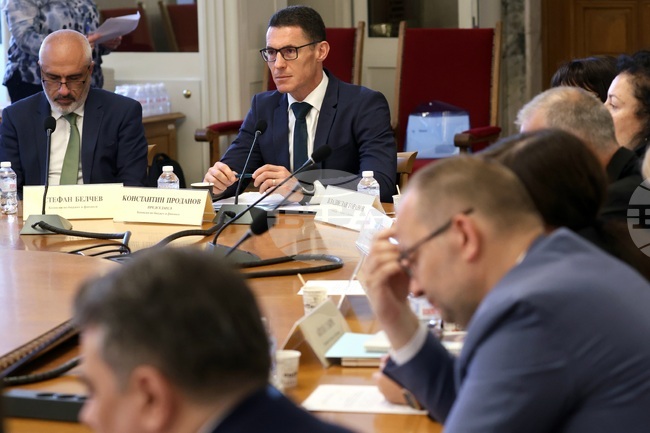 Стефан Белчев от "Прогресивна България" оглави Подкомисията за контрол на публичните средства към парламента