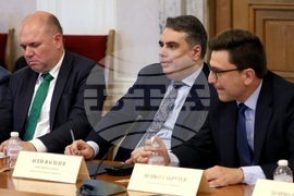Народно събрание - Комисия по бюджет и финанси - заседание