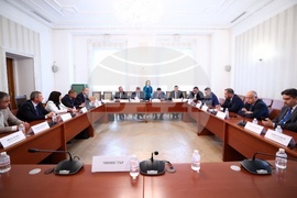 Народно събрание - Комисия по вътрешна сигурност и обществен ред - заседание