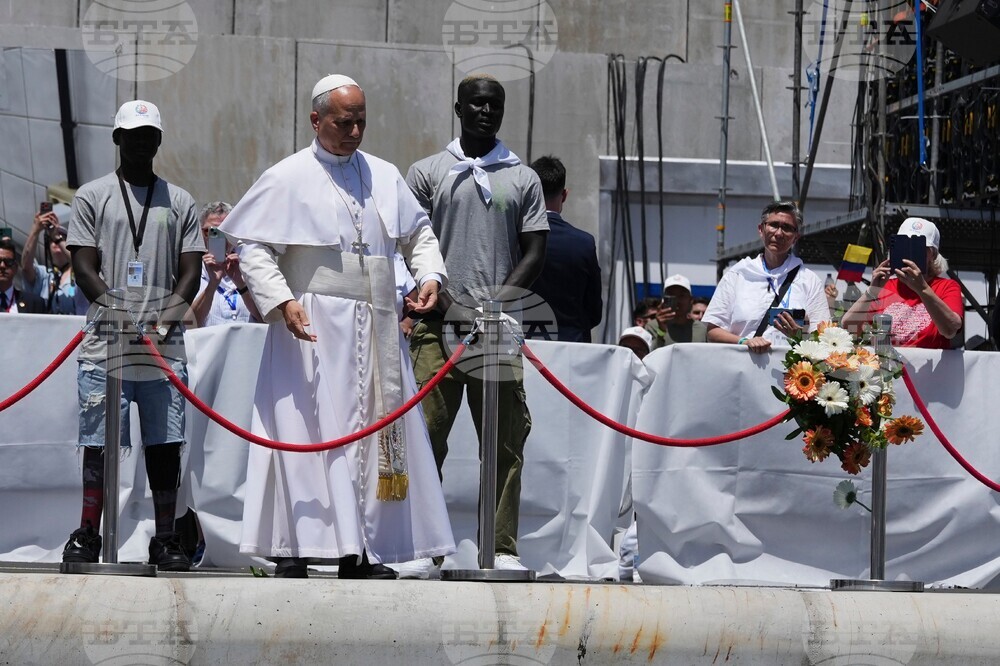 Spain Pope