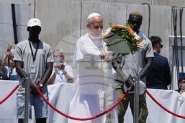 Spain Pope