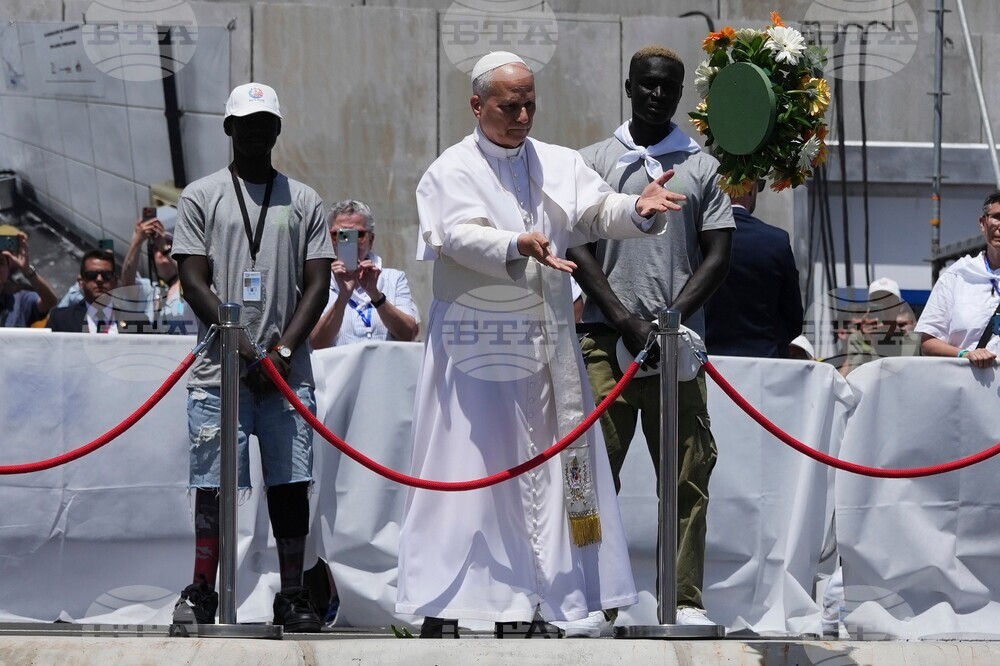 Spain Pope