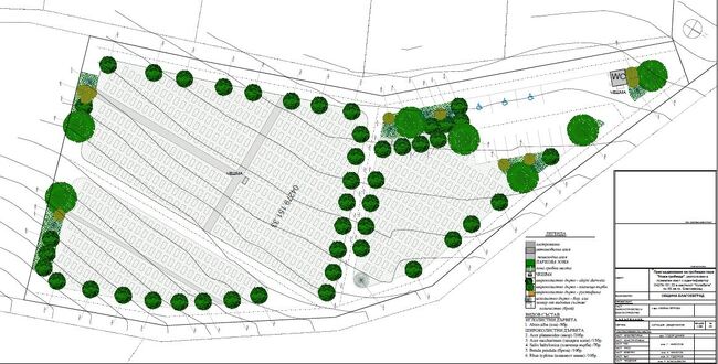 Община Благоевград започна разширяване на Новия гробищен парк
