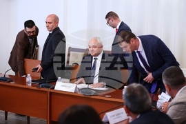 Народно събрание - Комисия по вътрешна сигурност и обществен ред - заседание