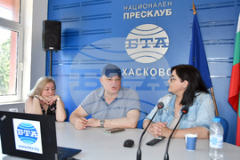 Национален пресклуб на БТА Хасково - „Бъдещето на регионалните новини“ - дискусия