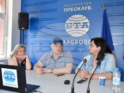 Национален пресклуб на БТА Хасково - „Бъдещето на регионалните новини“ - дискусия