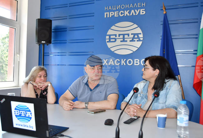 Национален пресклуб на БТА Хасково - „Бъдещето на регионалните новини“ - дискусия
