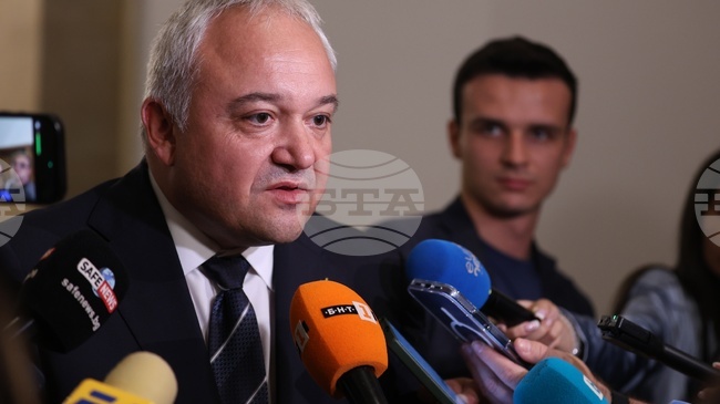 Когато има подходящ човек за титуляр на поста главен секретар на МВР, ще го предложа, заяви вътрешният министър Демерджиев