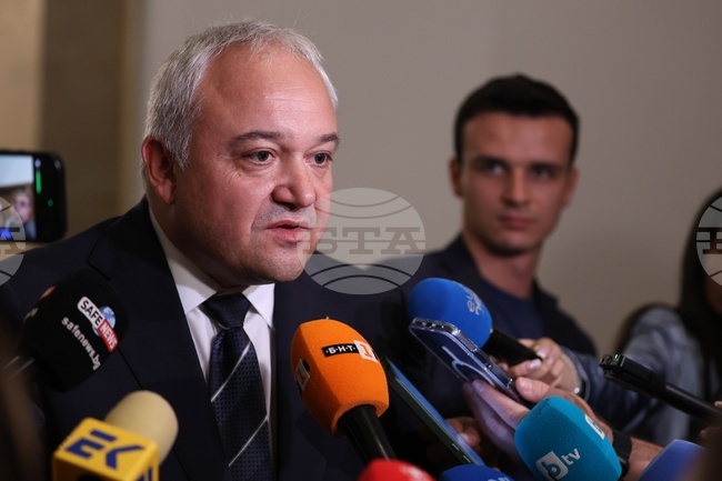 Когато има подходящ човек за титуляр на поста главен секретар на МВР, ще го предложа, заяви вътрешният министър Демерджиев