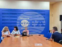 Национален пресклуб на БТА Шумен - „Бъдещето на регионалните новини“ - разговор
