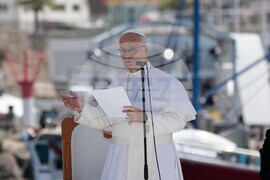 Spain Pope
