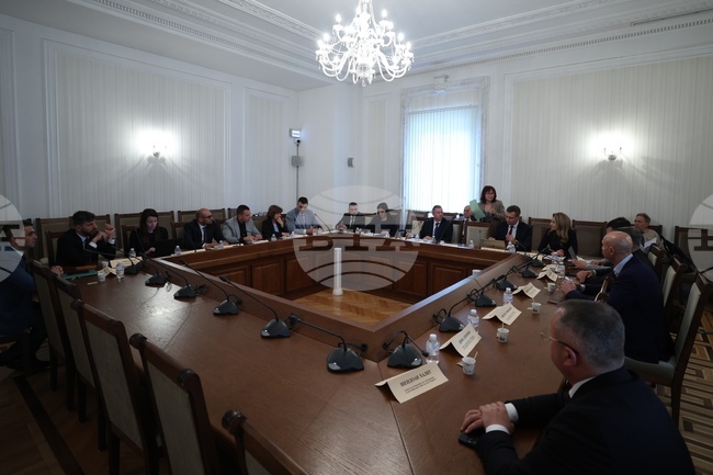 Народно събрание - Комисия по превенция и противодействие на корупцията - заседание