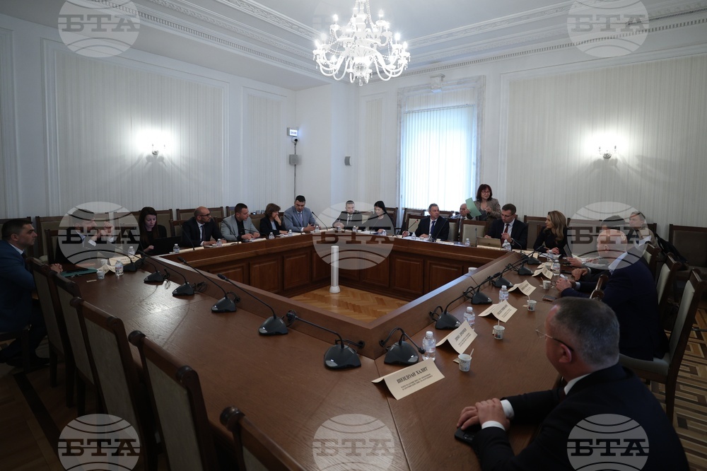 Народно събрание - Комисия по превенция и противодействие на корупцията - заседание