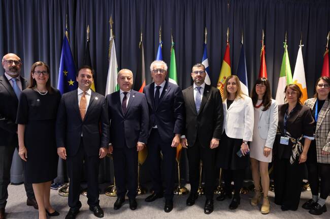 Finance Minister Attends ESM Board of Governors Annual Meeting