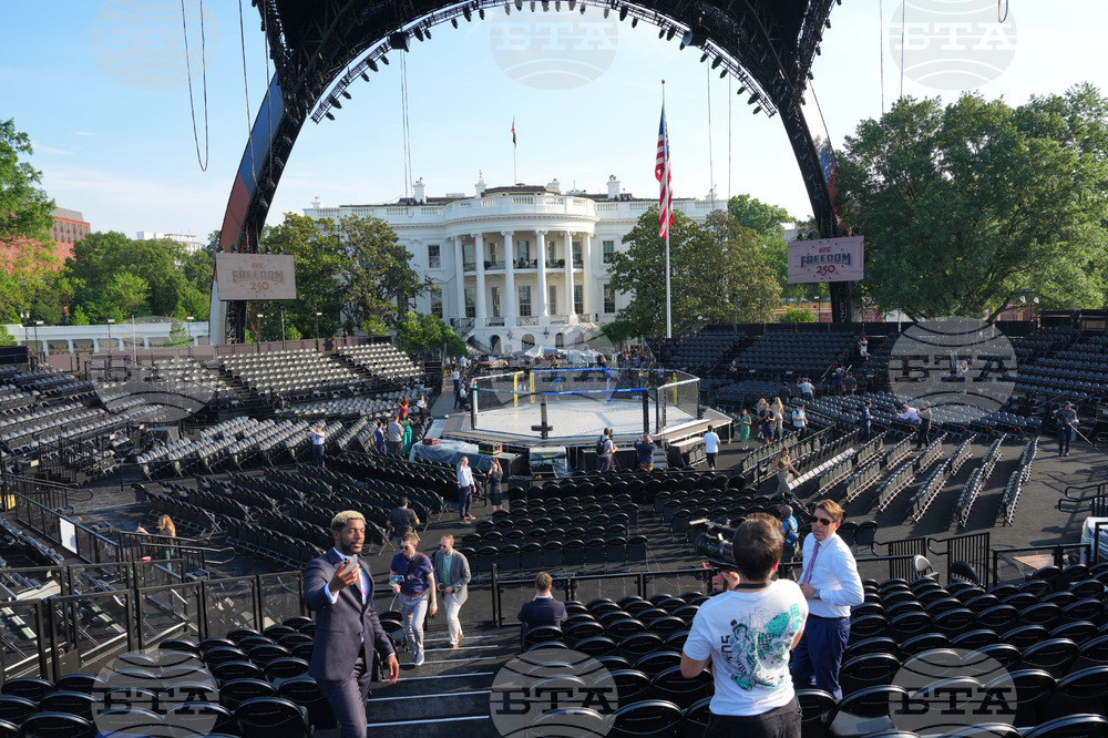 UFC Freedom 250 Trump