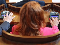 Парламент - заседание