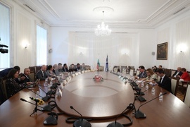Народно събрание - Комисия по политиките за българите извън страната - заседание