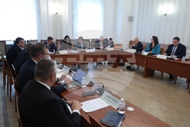Народно събрание - Комисия за контрол над службите за сигурност, прилагането и използването на специалните разузнавателни средства и достъпа до данните по Закона за електронните съобщения - заседание