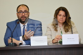 Пловдив - Национално информационно събитие „Културни маршрути - България 2026“ - пресконференция