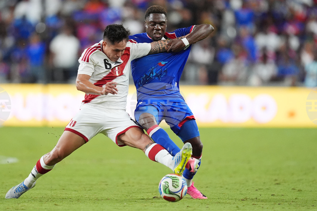 WCup Haiti Jersey Soccer