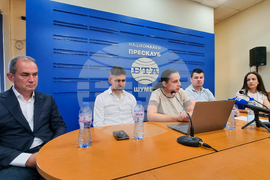 Национален пресклуб на БТА Шумен - спектакъл-поклонение „Държавата на Духа“ - пресконференция